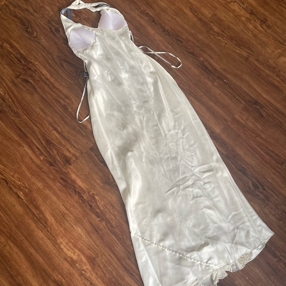 Vintage Beaded Silk Dress - Picture 13 of 17